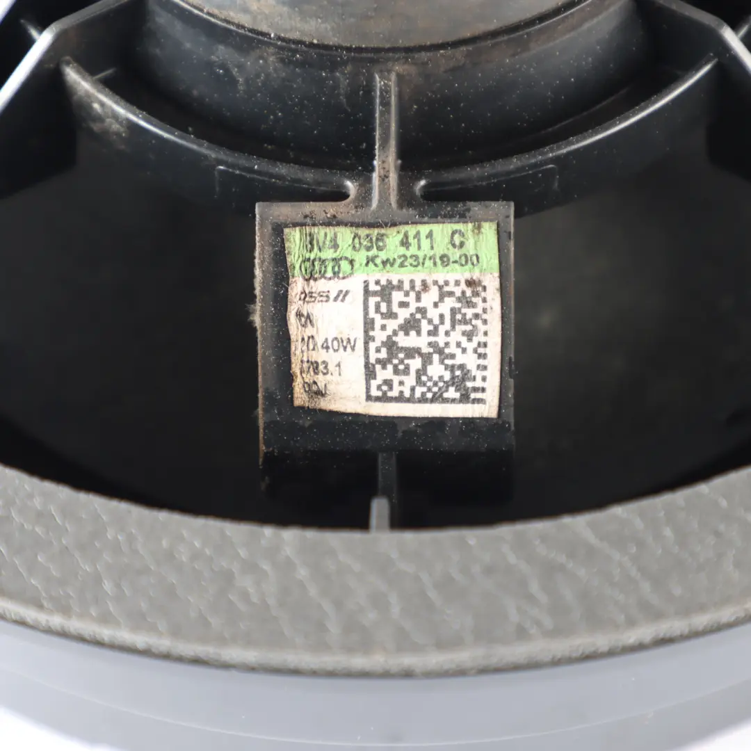 Audi A3 S3 8V Altavoz Para Puerta Trasera Izquierda Derecha - SKU 8V4035411C - Número de pieza 8V4035411C