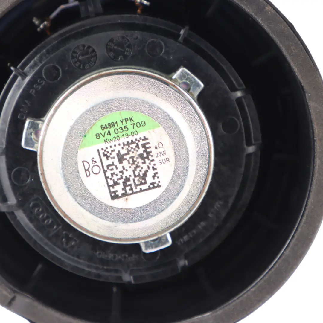 Audi S3 8V Haut Parleur Aigus Arrière Supérieur Caisson Basses Gauche - SKU 8V4035709 - Numéro de pièce 8V4035709