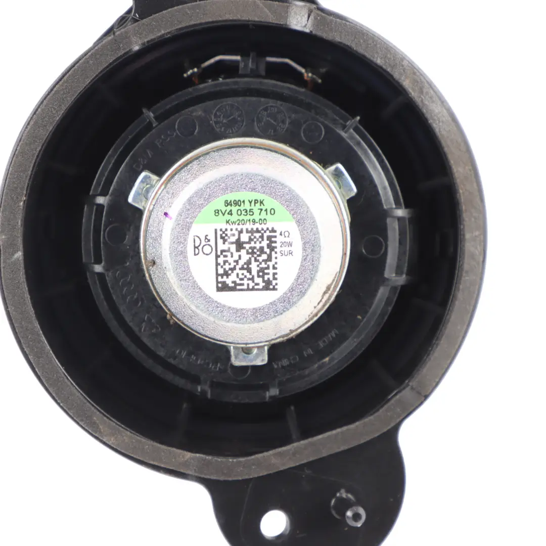 Hinten Oberer Hochtöner Lauter Laut Sprecher Rechts für Audi S3 8V mit Teilenummer 8V4035710 Audi S3 8V Hinten Oberer Hochtöner Lauter Laut Sprecher Rechts - SKU 8V4035710 - Teilenummer 8V4035710