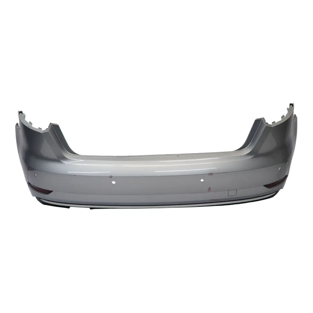 Audi A3 8V Zderzak Tylny Foil Silver Srebrny Metalik - Z7G - SKU 8V4807067L-FSI - Numer Części 8V4807067L