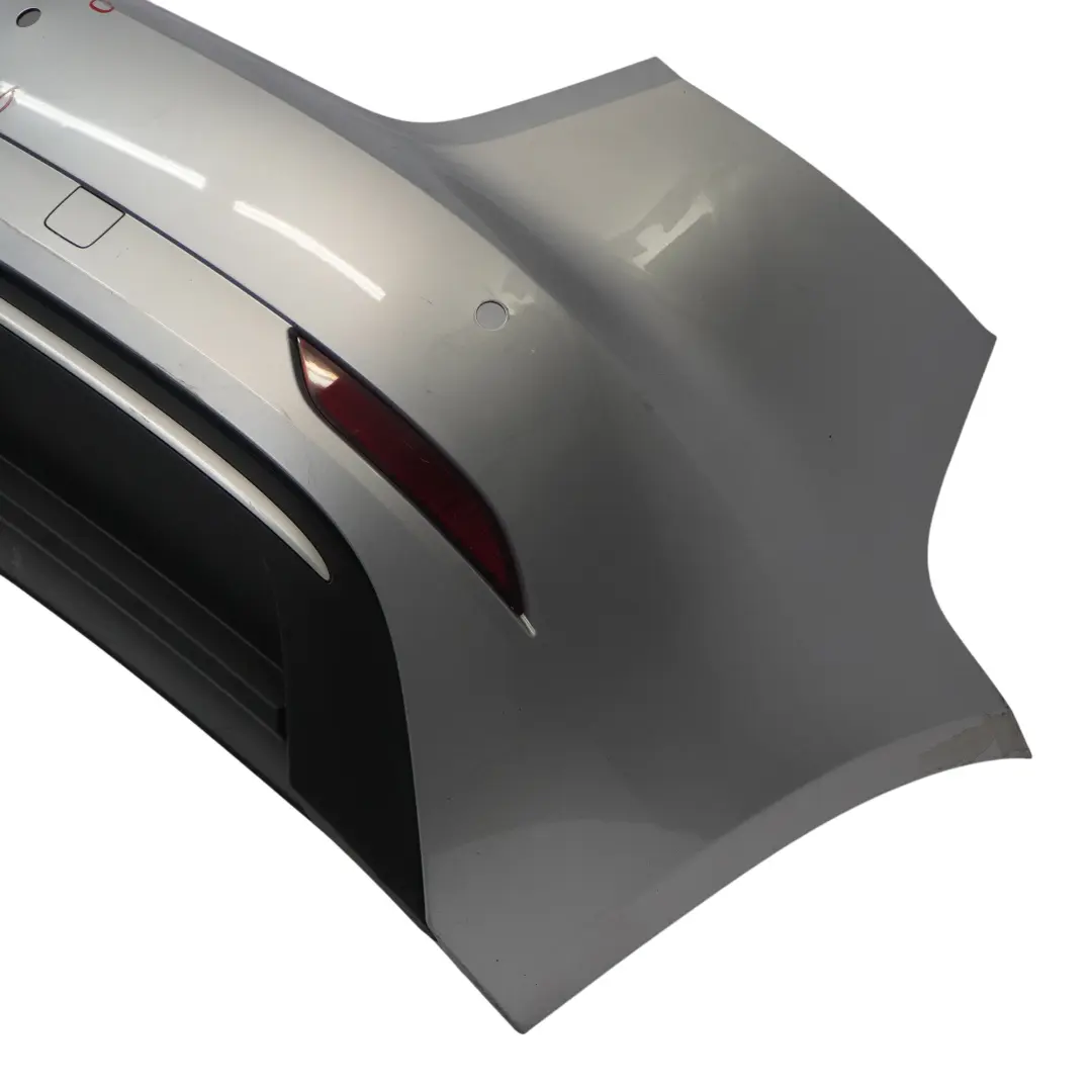 Bumper Trim Panel Covering Foil Silver Metallic - Z7G to Audi A3 8V Rear with Part number 8V4807067L Audi A3 8V Rear Bumper Trim Panel Covering Foil Silver Metallic - Z7G - SKU 8V4807067L-FSI - Part number 8V4807067L