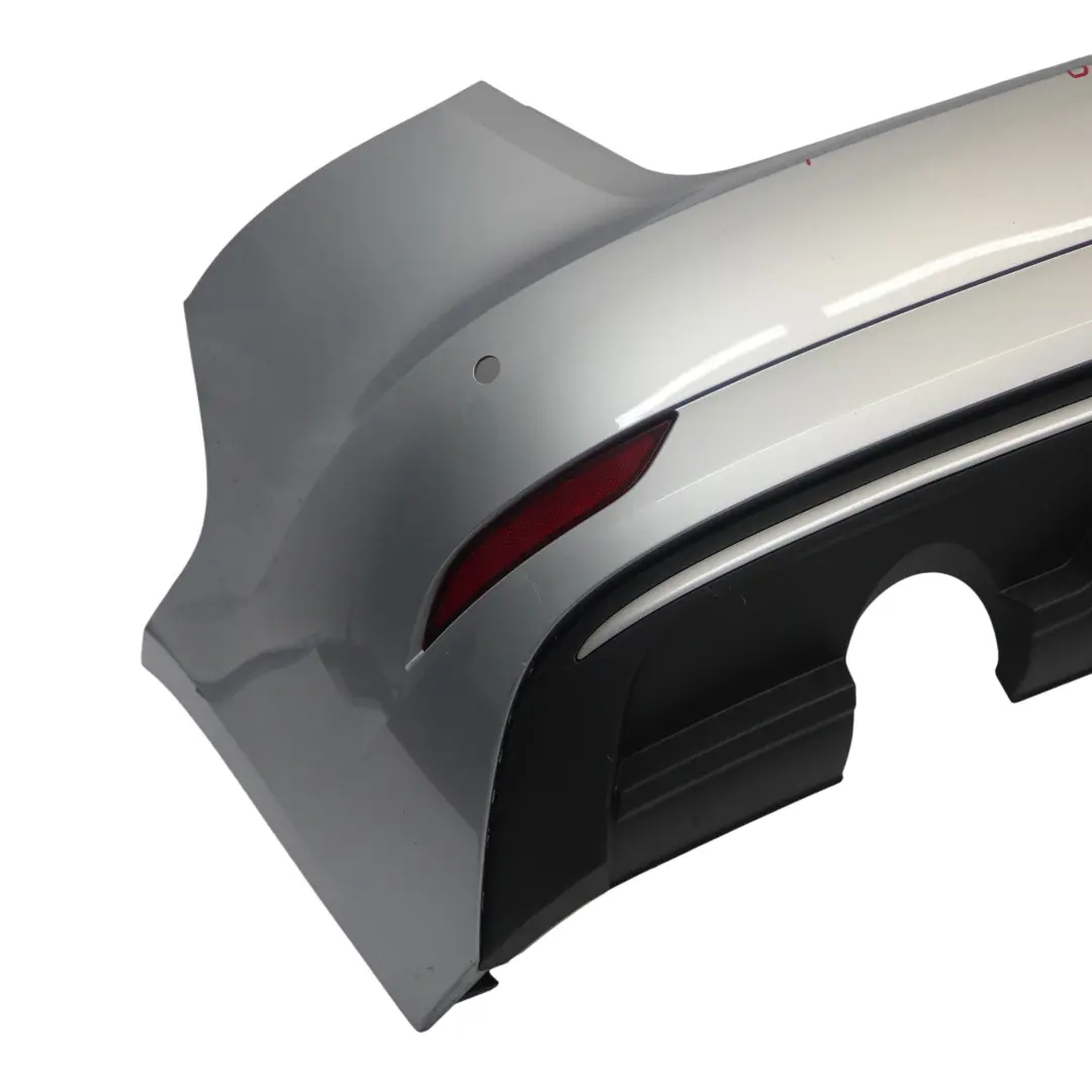 Audi A3 8V Rear Bumper Trim Panel Covering Foil Silver Metallic - Z7G - SKU 8V4807067L-FSI - Part number 8V4807067L