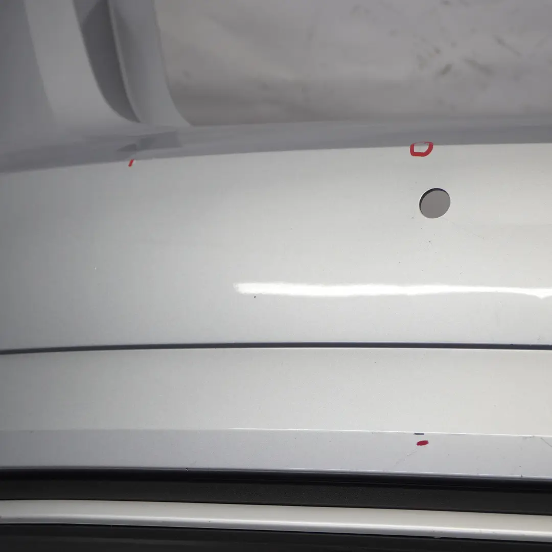 Bumper Trim Panel Covering Foil Silver Metallic - Z7G to Audi A3 8V Rear with Part number 8V4807067L Audi A3 8V Rear Bumper Trim Panel Covering Foil Silver Metallic - Z7G - SKU 8V4807067L-FSI - Part number 8V4807067L