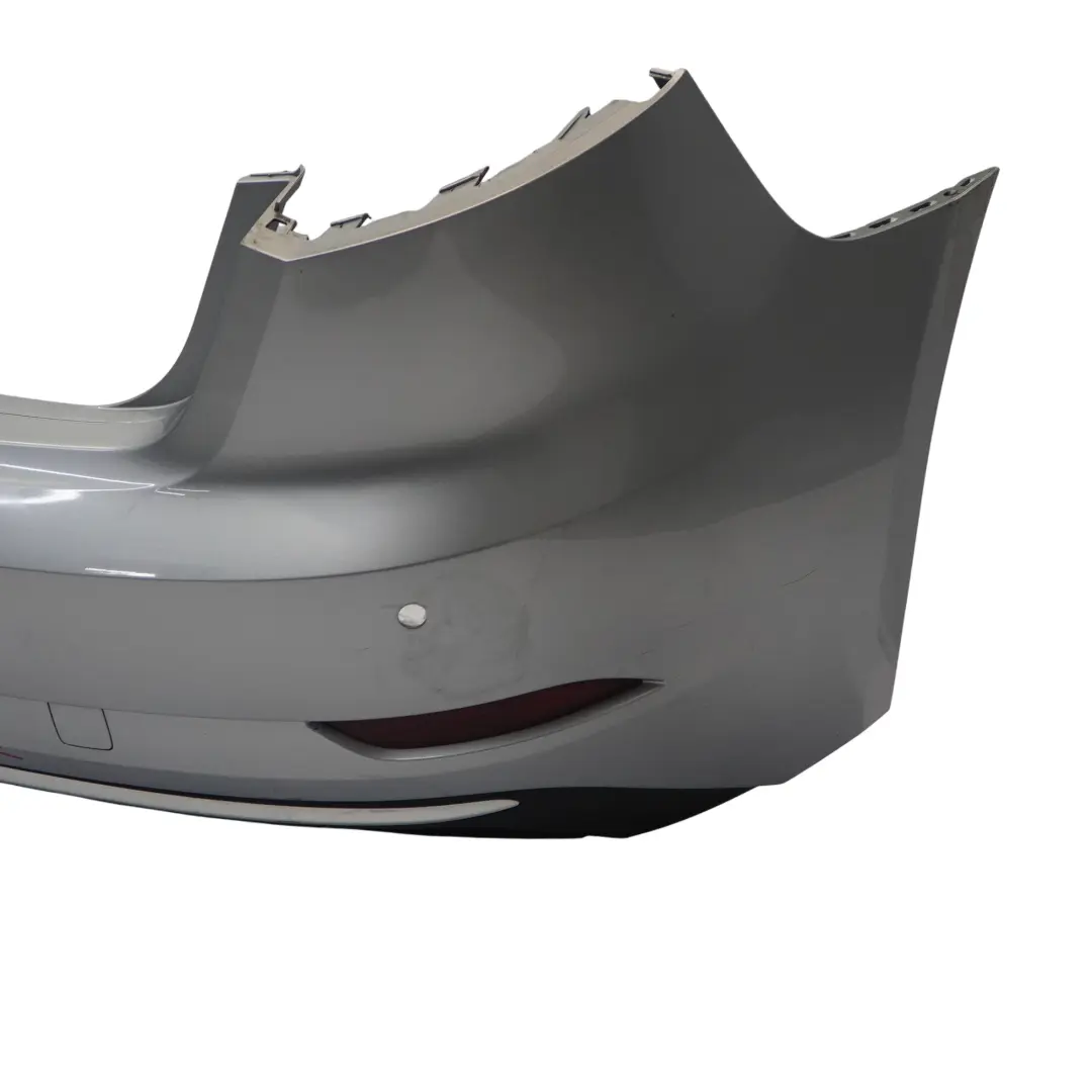 Audi A3 8V Rear Bumper Trim Panel Covering Foil Silver Metallic - Z7G - SKU 8V4807067L-FSI - Part number 8V4807067L