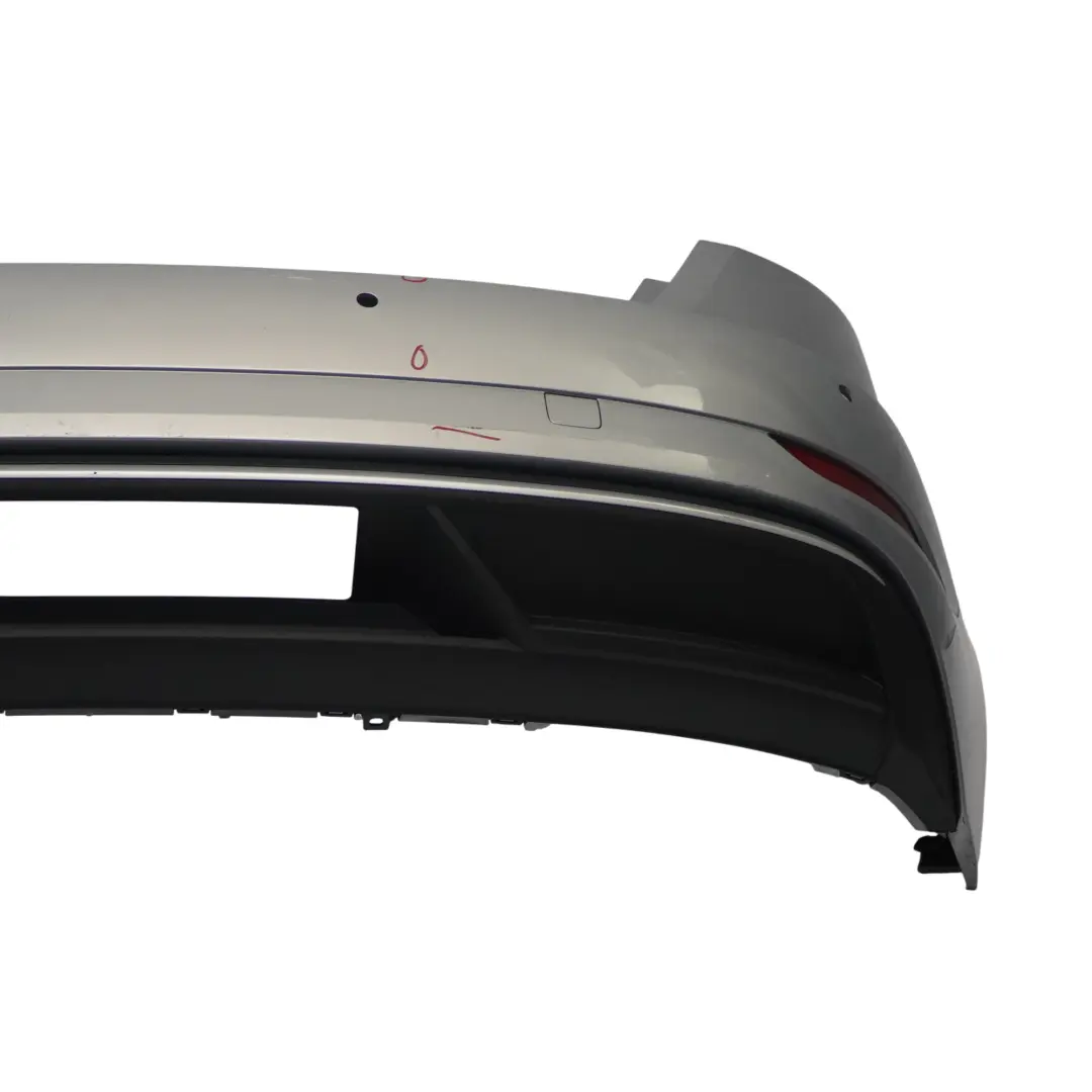 Bumper Trim Panel Covering Foil Silver Metallic - Z7G to Audi A3 8V Rear with Part number 8V4807067L Audi A3 8V Rear Bumper Trim Panel Covering Foil Silver Metallic - Z7G - SKU 8V4807067L-FSI - Part number 8V4807067L