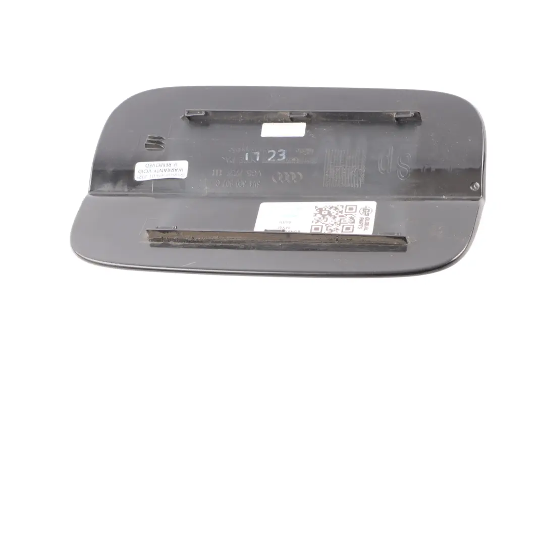 Audi A3 8V Couvercle Bouchon Réservoir Carburant Mythical Black Y9T - SKU 8V4809907C-MYB - Numéro de pièce 8V4809907C