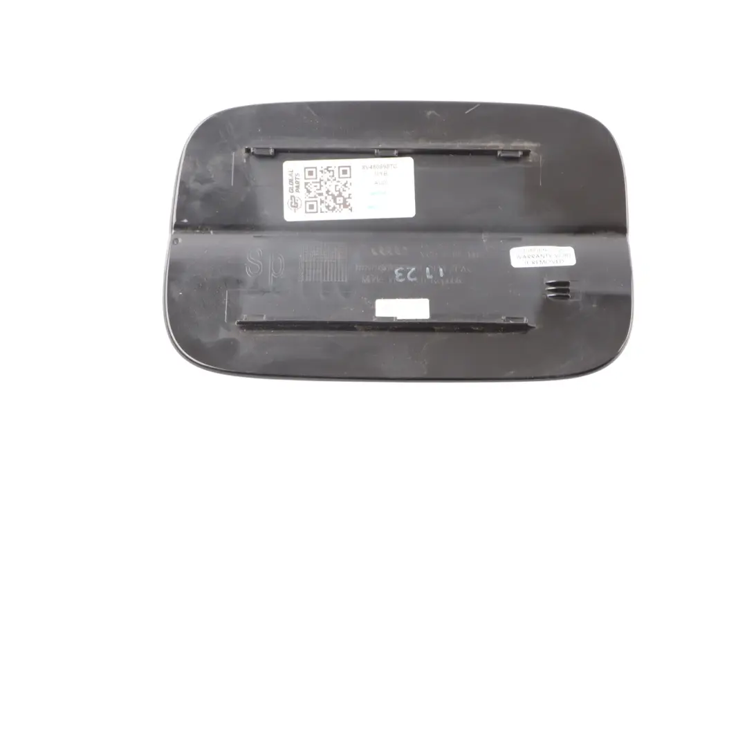 Audi A3 8V Couvercle Bouchon Réservoir Carburant Mythical Black Y9T - SKU 8V4809907C-MYB - Numéro de pièce 8V4809907C