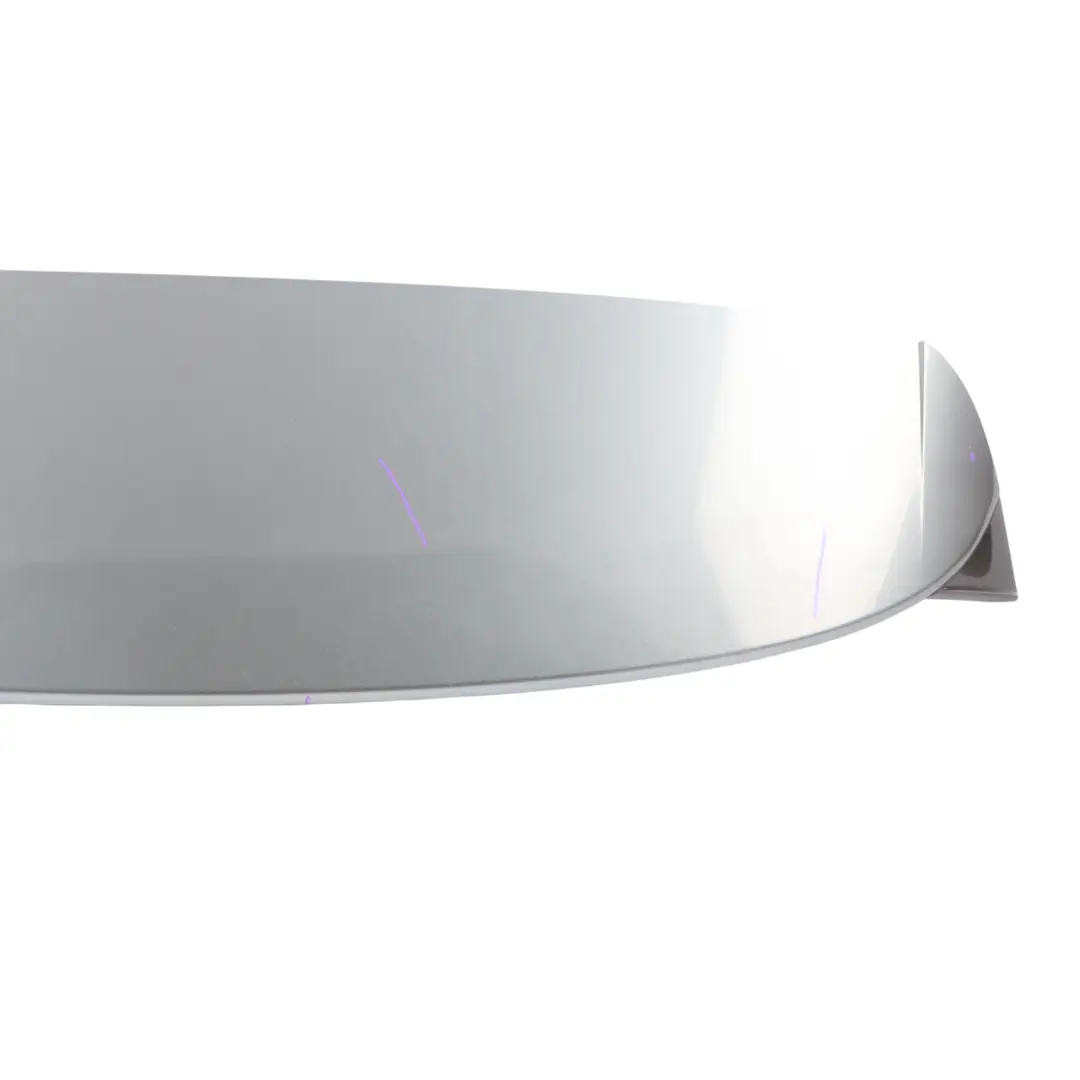 Audi A3 8V Rear Spoiler Boot Lid Trim Monsoon Grey Metallic - X7R - SKU 8V4827933B-MOG - Part number 8V4827933B