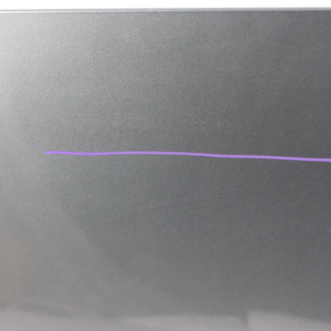 Audi A3 8V Rear Spoiler Boot Lid Trim Monsoon Grey Metallic - X7R - SKU 8V4827933B-MOG - Part number 8V4827933B