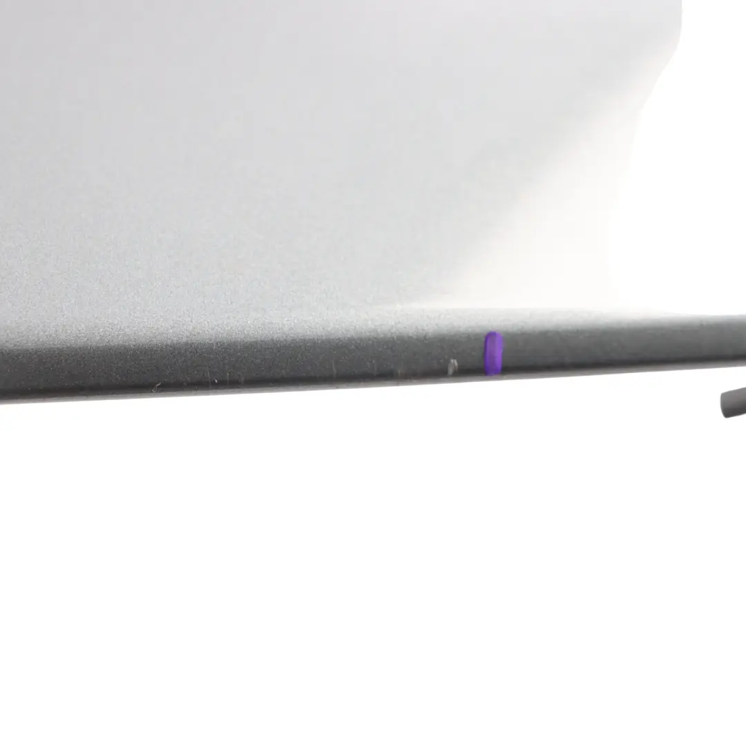 Audi A3 8V Rear Spoiler Boot Lid Trim Monsoon Grey Metallic - X7R - SKU 8V4827933B-MOG - Part number 8V4827933B