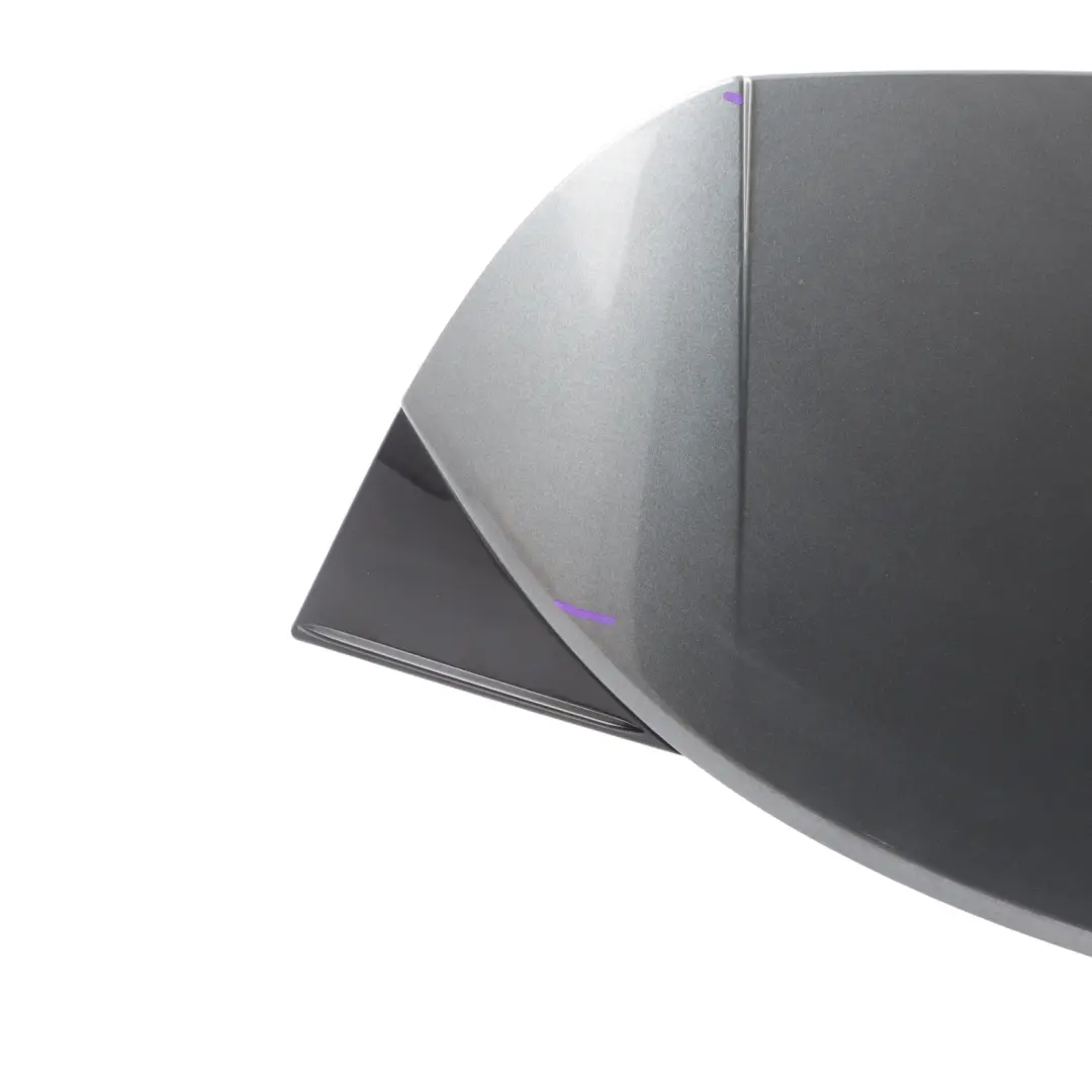 Spoiler Boot Lid Trim Monsoon Grey Metallic - X7R to Audi A3 8V Rear with Part number 8V4827933B Audi A3 8V Rear Spoiler Boot Lid Trim Monsoon Grey Metallic - X7R - SKU 8V4827933B-MOG - Part number 8V4827933B