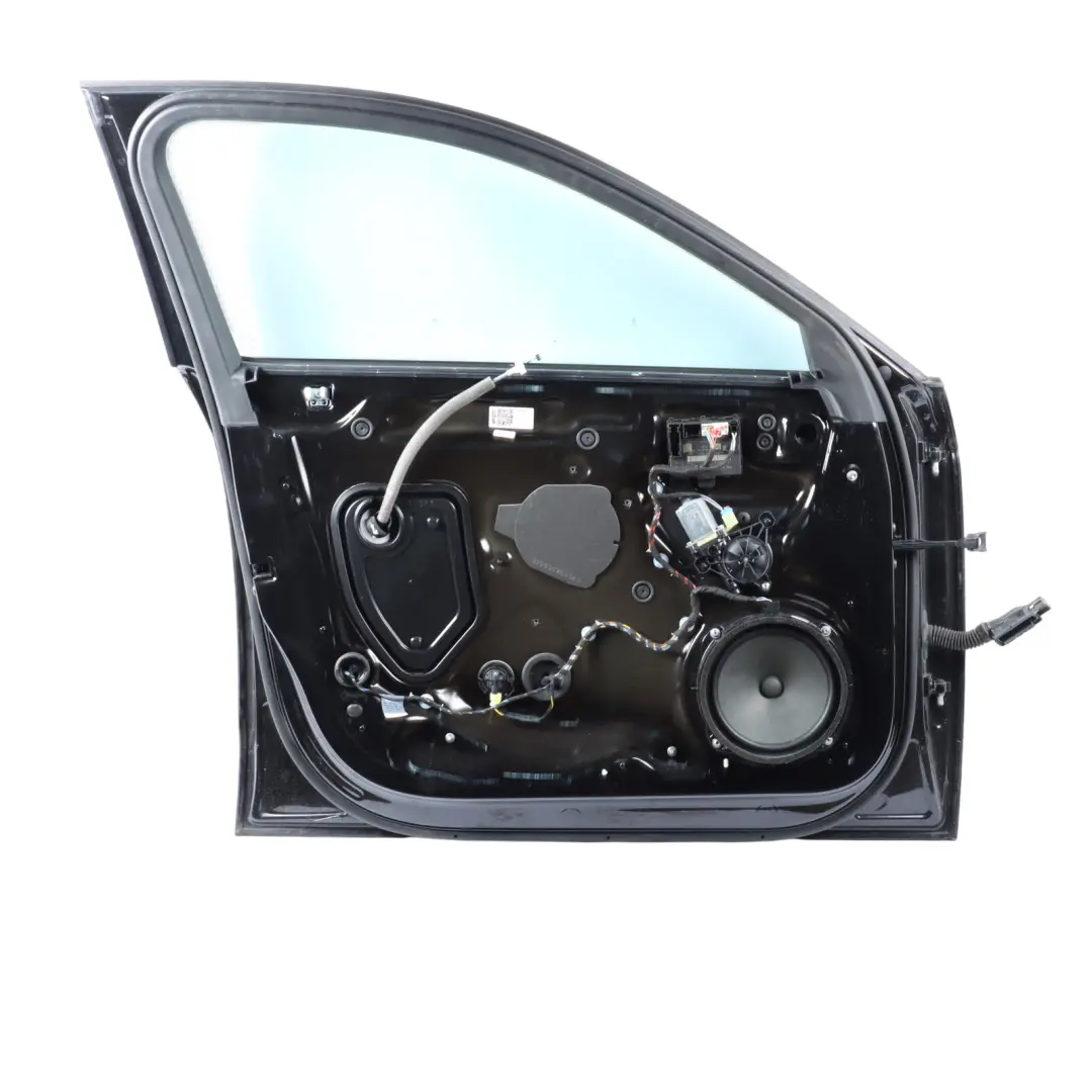 Audi A3 8V Door Front Left N/S Mythical Metallic - Y9T Black - SKU 8V4831051E-MYB - Part number 8V4831051E