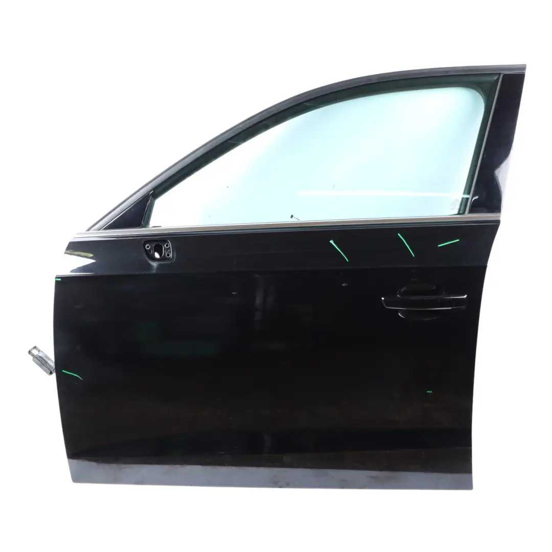 Audi A3 8V Door Front Left N/S Mythical Metallic - Y9T Black - SKU 8V4831051E-MYB - Part number 8V4831051E