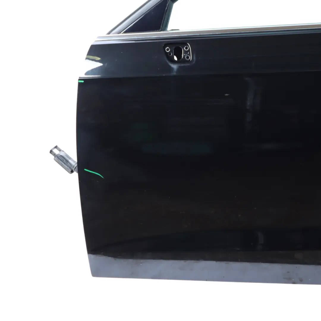 Audi A3 8V Door Front Left N/S Mythical Metallic - Y9T Black - SKU 8V4831051E-MYB - Part number 8V4831051E