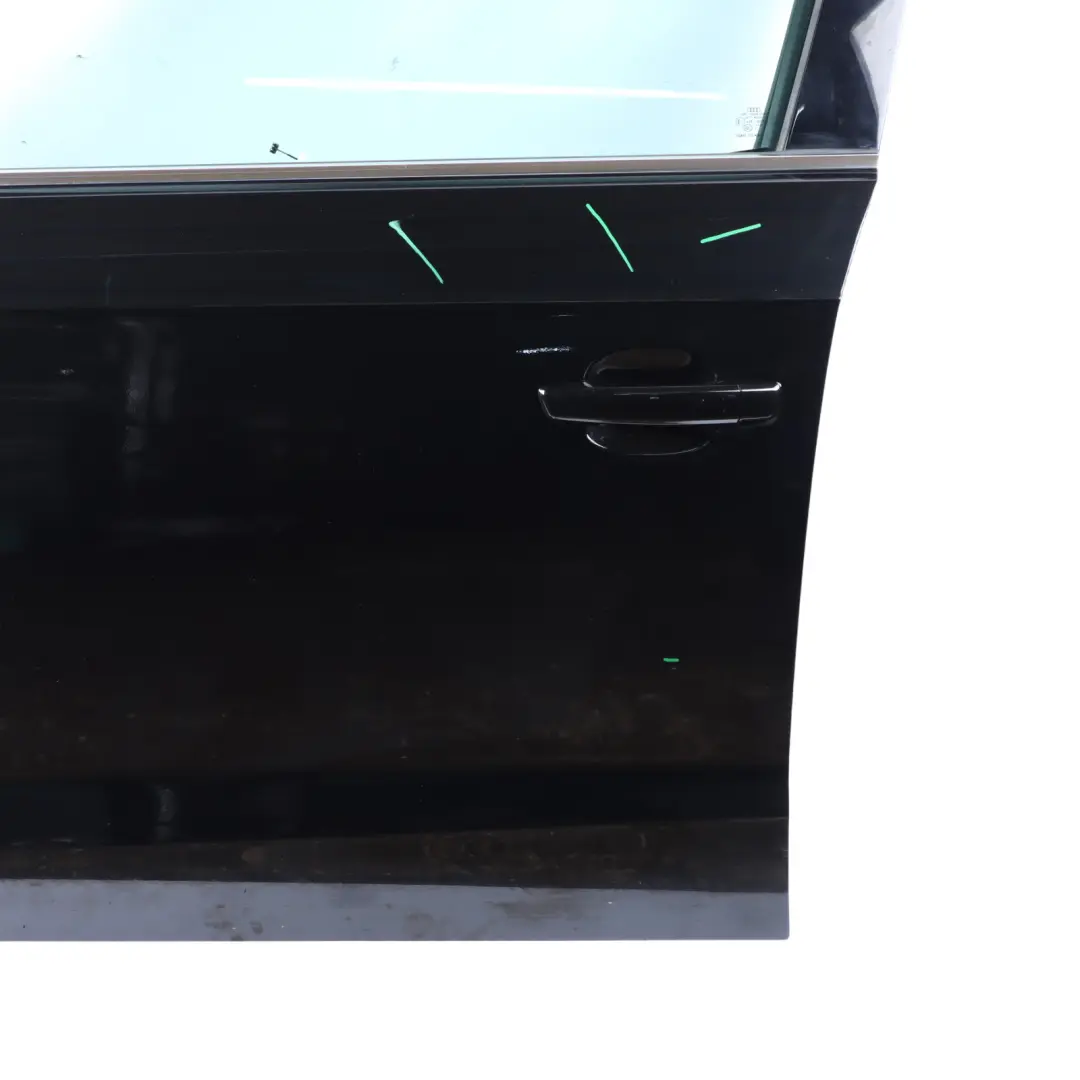 Audi A3 8V Door Front Left N/S Mythical Metallic - Y9T Black - SKU 8V4831051E-MYB - Part number 8V4831051E