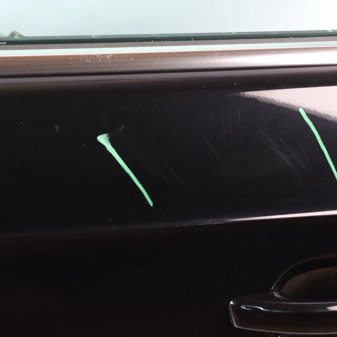 Audi A3 8V Door Front Left N/S Mythical Metallic - Y9T Black - SKU 8V4831051E-MYB - Part number 8V4831051E