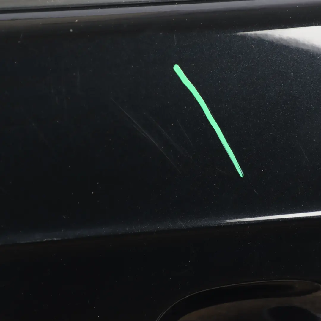 Audi A3 8V Door Front Left N/S Mythical Metallic - Y9T Black - SKU 8V4831051E-MYB - Part number 8V4831051E