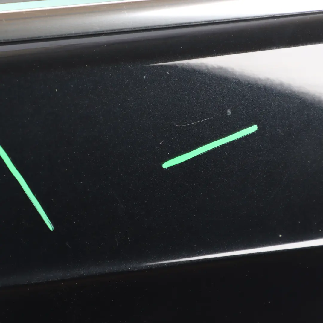 Audi A3 8V Door Front Left N/S Mythical Metallic - Y9T Black - SKU 8V4831051E-MYB - Part number 8V4831051E