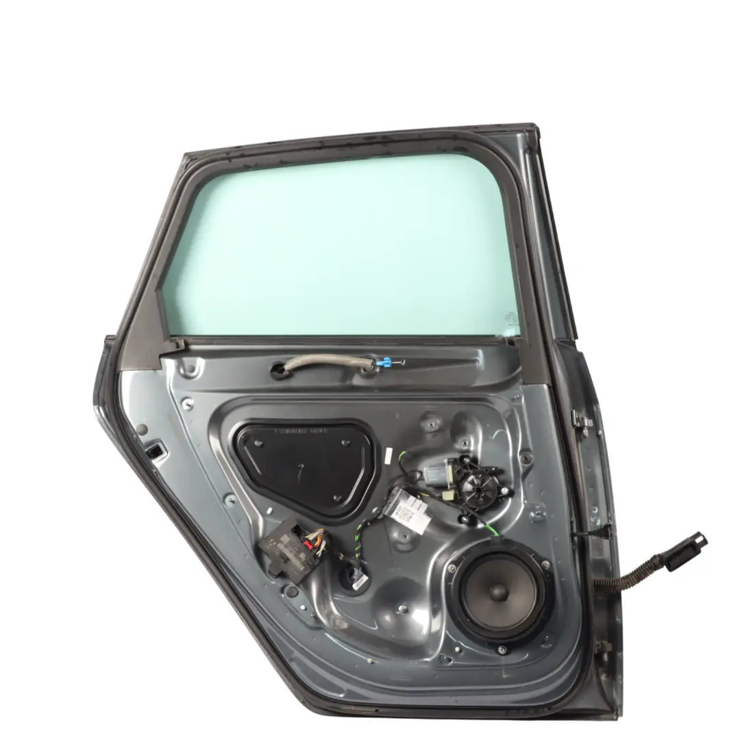 Sportback Rear Left N/S Door Monsoon Grey Metallic - X7M to Audi A3 8V with Part number 8V4833051B Audi A3 8V Sportback Rear Left N/S Door Monsoon Grey Metallic - X7M - SKU 8V4833051B-MOG - Part number 8V4833051B