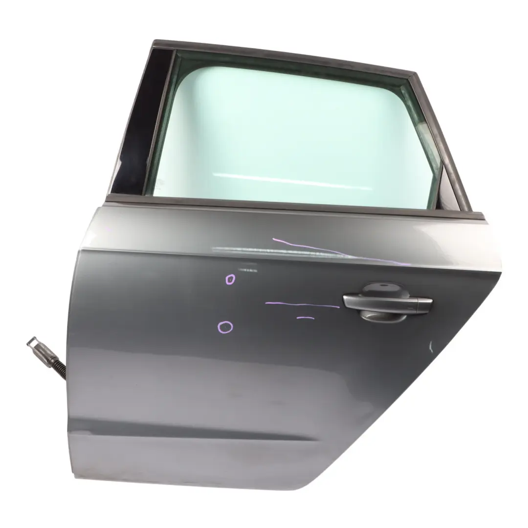 Sportback Rear Left N/S Door Monsoon Grey Metallic - X7M to Audi A3 8V with Part number 8V4833051B Audi A3 8V Sportback Rear Left N/S Door Monsoon Grey Metallic - X7M - SKU 8V4833051B-MOG - Part number 8V4833051B