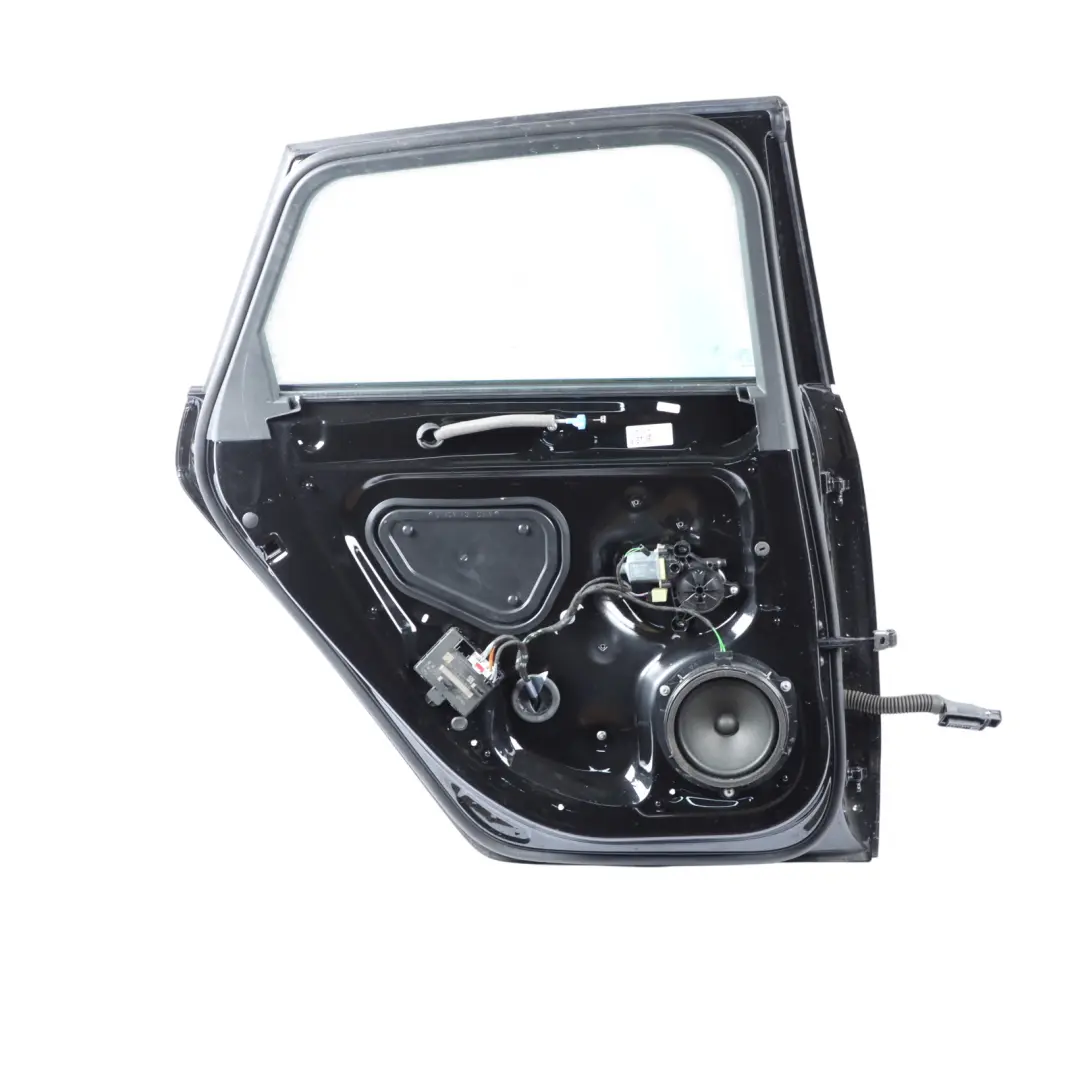 Audi A3 8V Sportback Rear Left N/S Door Mythical Black Metallic - Y9T - SKU 8V4833051E-MYB - Part number 8V4833051E