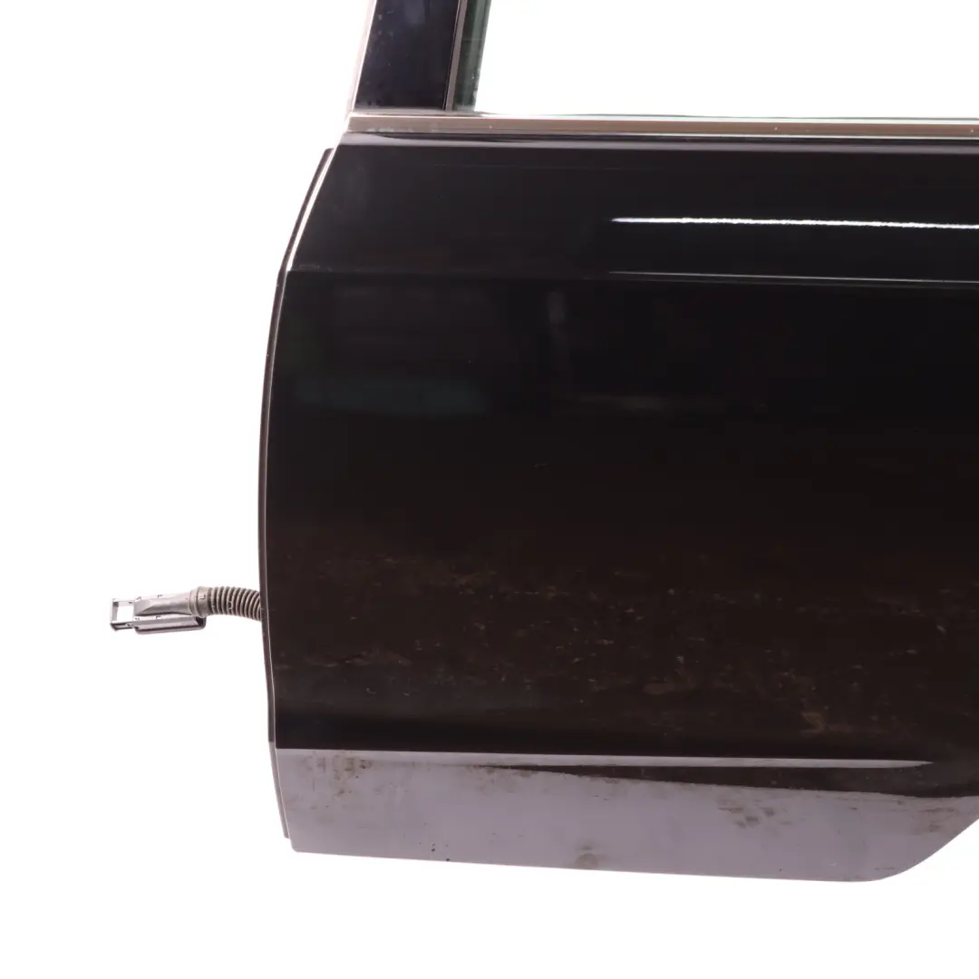 Audi A3 8V Sportback Rear Left N/S Door Mythical Black Metallic - Y9T - SKU 8V4833051E-MYB - Part number 8V4833051E