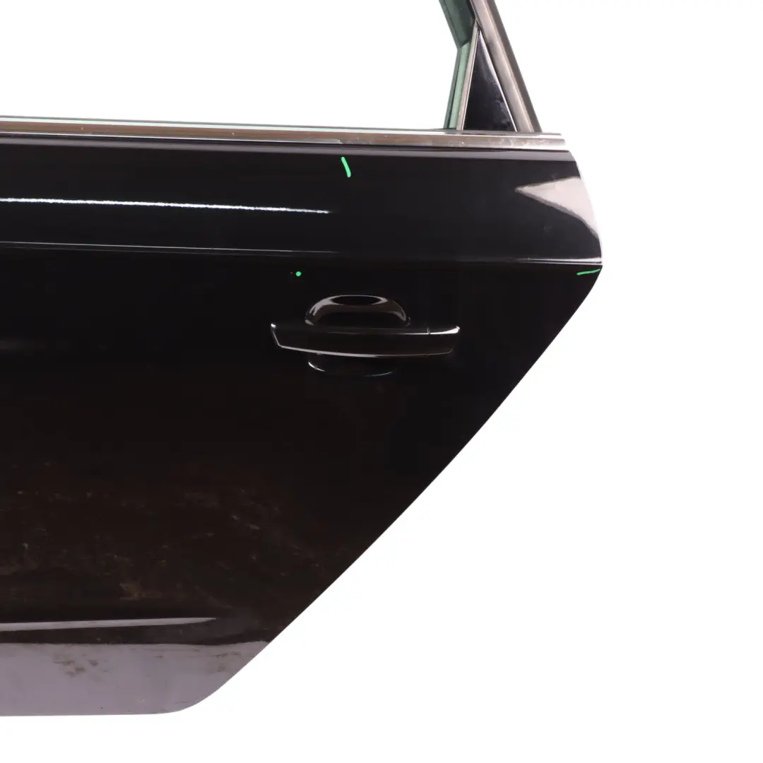 Audi A3 8V Sportback Rear Left N/S Door Mythical Black Metallic - Y9T - SKU 8V4833051E-MYB - Part number 8V4833051E