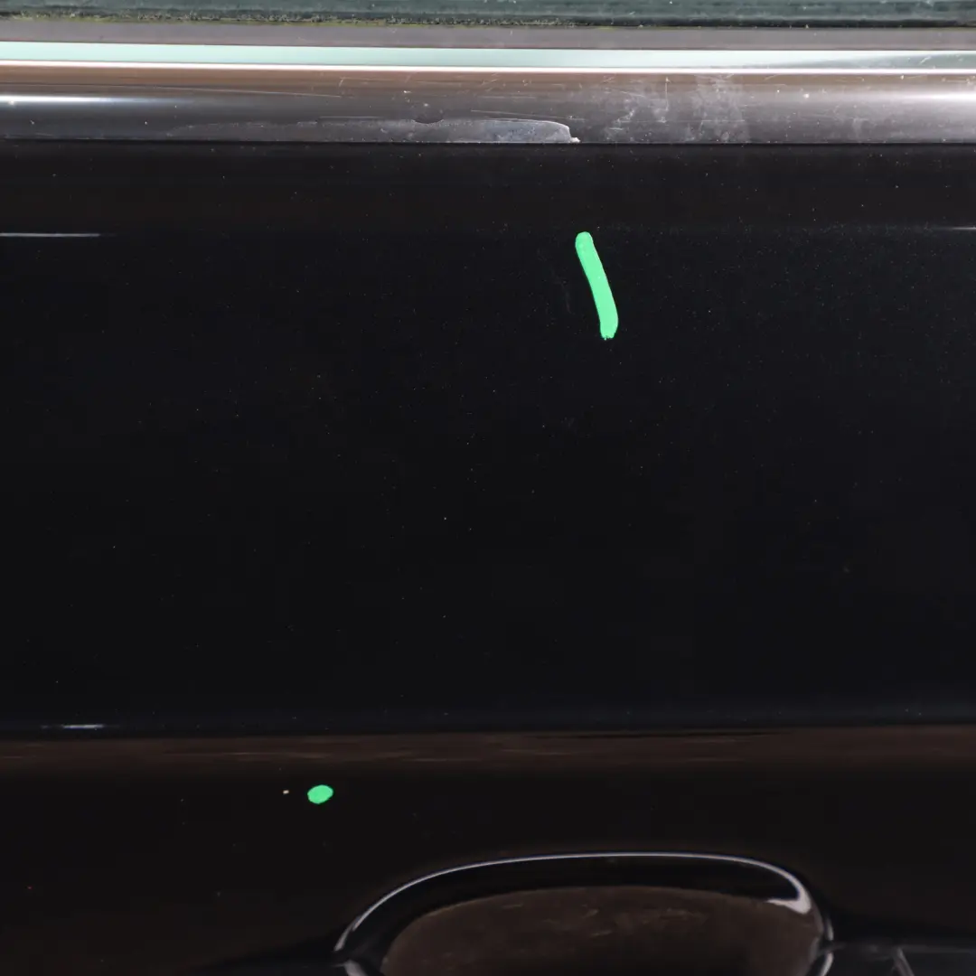 Audi A3 8V Sportback Rear Left N/S Door Mythical Black Metallic - Y9T - SKU 8V4833051E-MYB - Part number 8V4833051E