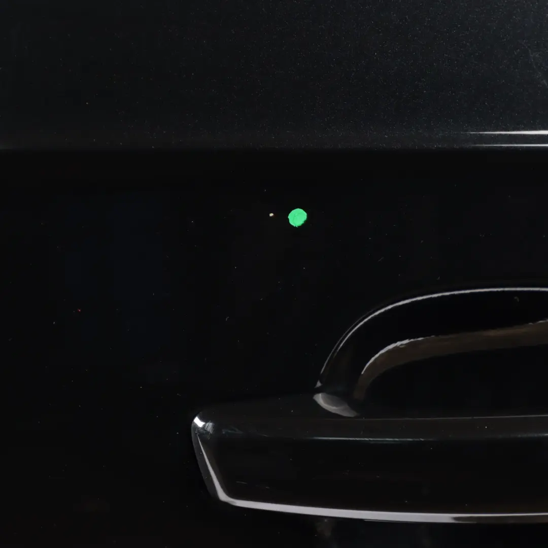 Audi A3 8V Sportback Rear Left N/S Door Mythical Black Metallic - Y9T - SKU 8V4833051E-MYB - Part number 8V4833051E