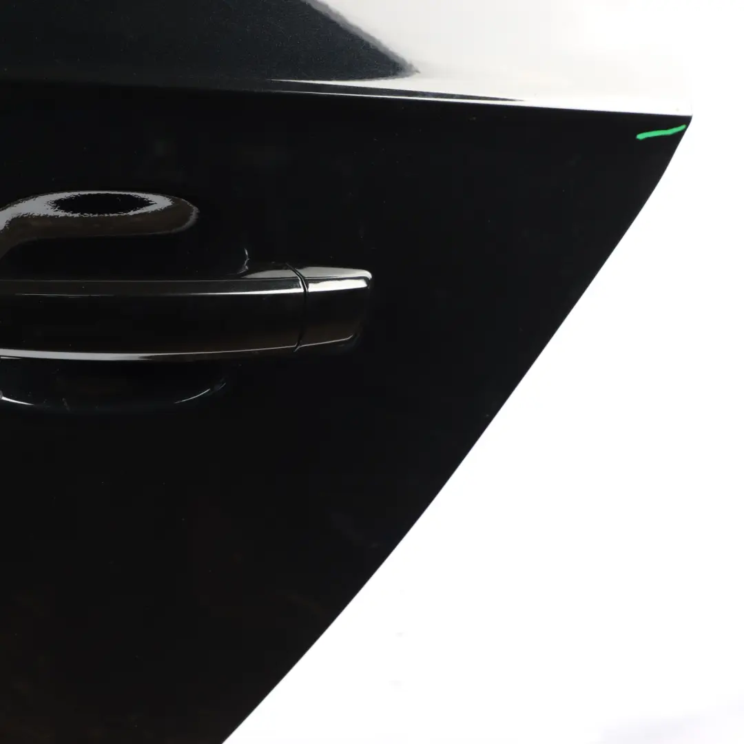 Audi A3 8V Sportback Rear Left N/S Door Mythical Black Metallic - Y9T - SKU 8V4833051E-MYB - Part number 8V4833051E
