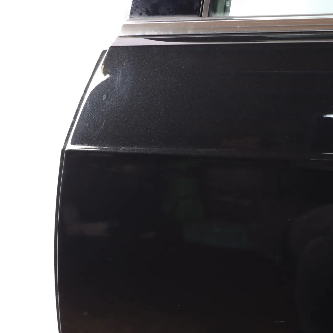 Audi A3 8V Sportback Rear Left N/S Door Mythical Black Metallic - Y9T - SKU 8V4833051E-MYB - Part number 8V4833051E