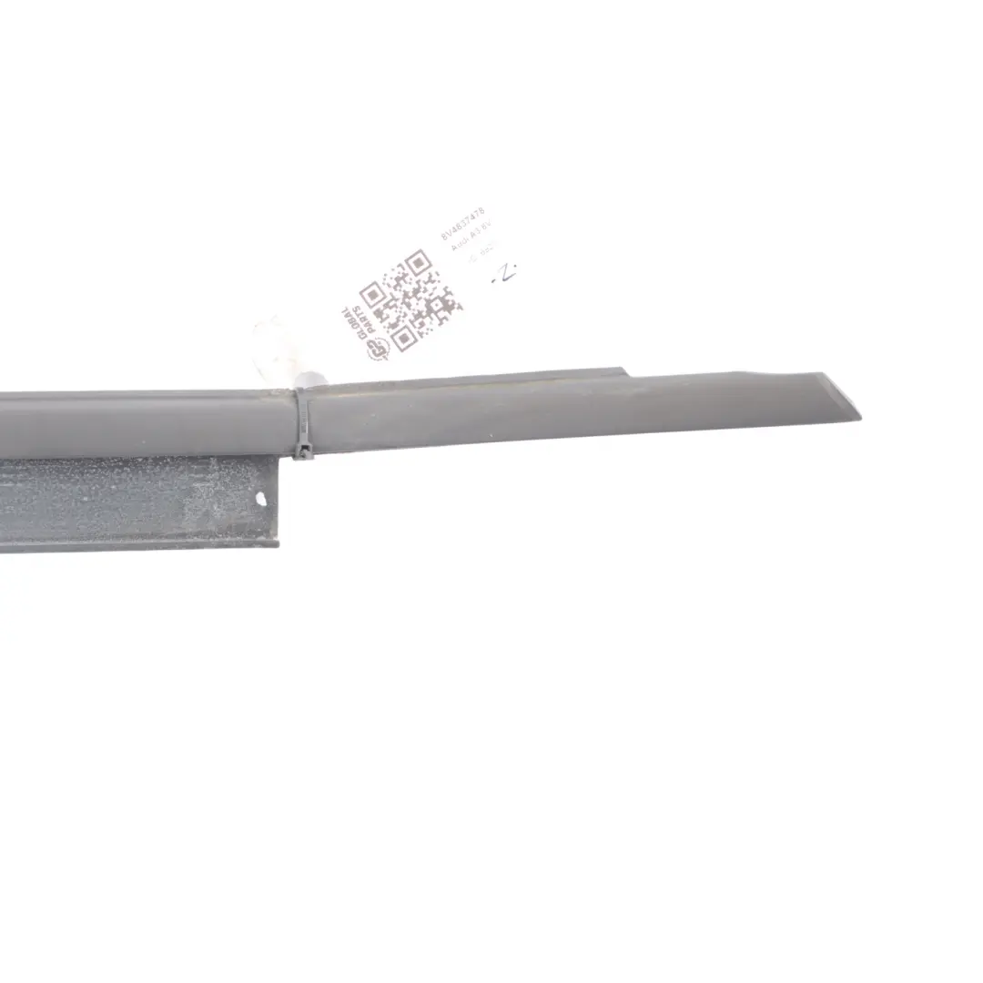 Audi A3 8V Window Seal Door Rear Weatherstrip Gasket Rubber Right O/S - SKU 8V4837478 - Part number 8V4837478