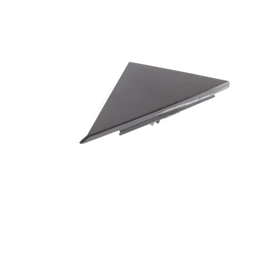 Audi A3 8V Triangle Cover Trim Front Door Left N/S Interior Black - SKU 8V4837637 - Part number 8V4837637