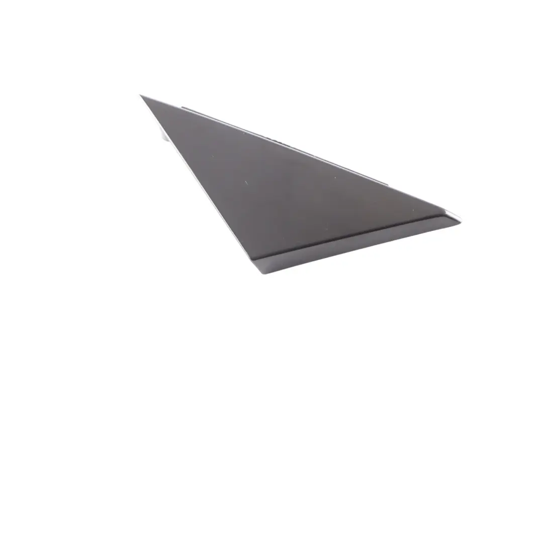 Triangle Cover Trim Front Door Left N/S Interior Black to Audi A3 8V with Part number 8V4837637 Audi A3 8V Triangle Cover Trim Front Door Left N/S Interior Black - SKU 8V4837637 - Part number 8V4837637