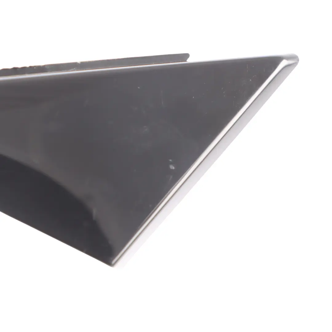 Audi A3 8V Triangle Cover Trim Front Door Left N/S Interior Black - SKU 8V4837637 - Part number 8V4837637