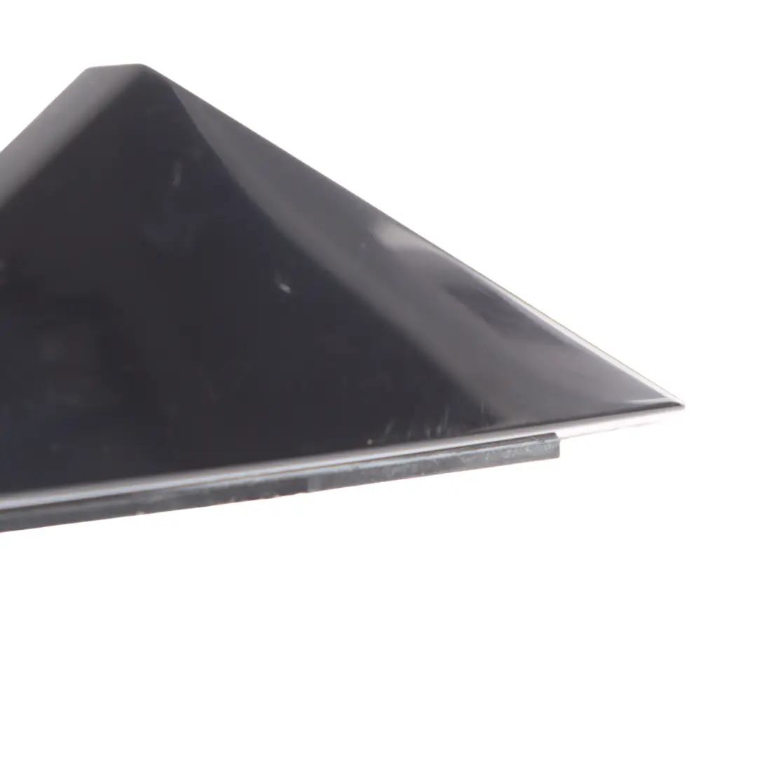 Triangle Cover Trim Front Door Left N/S Interior Black to Audi A3 8V with Part number 8V4837637 Audi A3 8V Triangle Cover Trim Front Door Left N/S Interior Black - SKU 8V4837637 - Part number 8V4837637