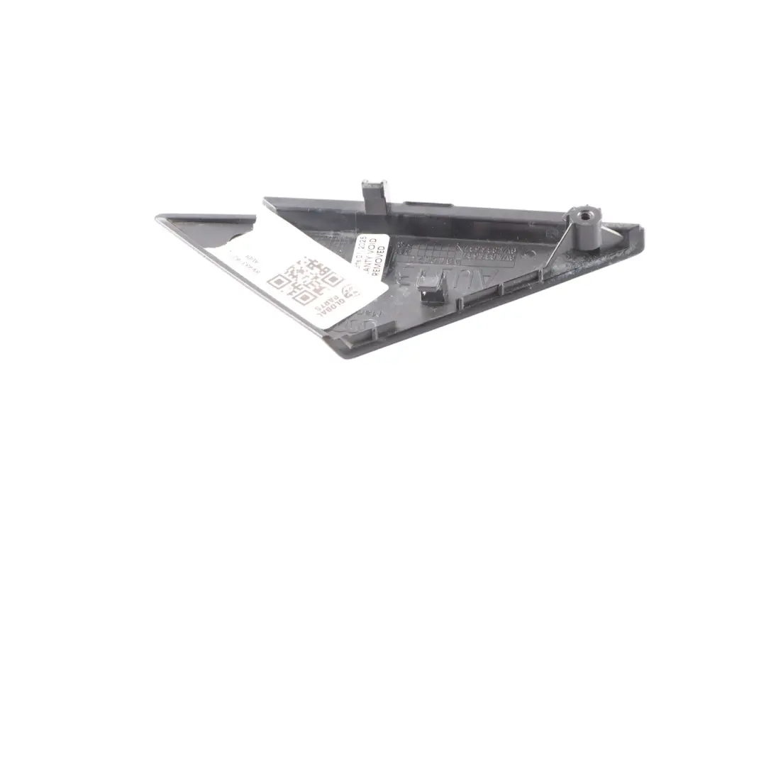 Audi A3 8V Triangle Cover Trim Front Door Left N/S Interior Black - SKU 8V4837637 - Part number 8V4837637