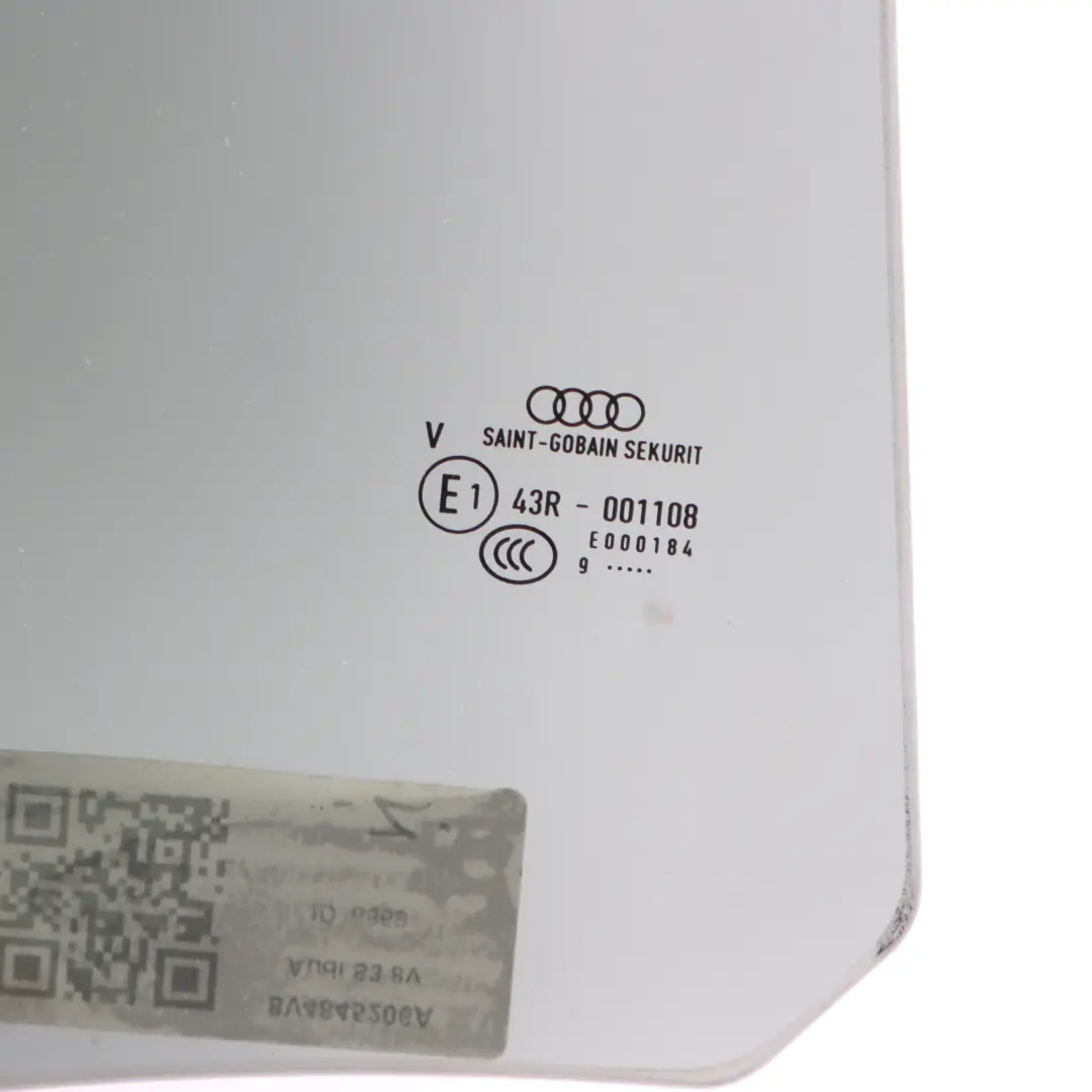 Audi S3 8V Vitre De Custode Arrière Droite AS3 - SKU 8V4845206A - Numéro de pièce 8V4845206A