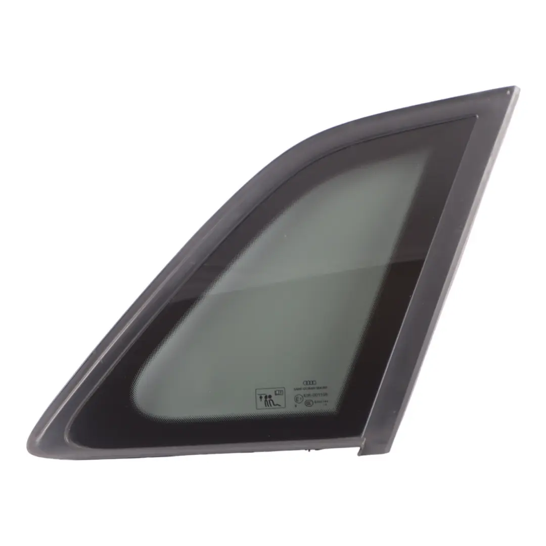 Sportback Window Glass Quarter AS3 Tinted Rear Right O/S to Audi S3 8V with Part number 8V4845300C Audi S3 8V Sportback Window Glass Quarter AS3 Tinted Rear Right O/S - SKU 8V4845300C - Part number 8V4845300C