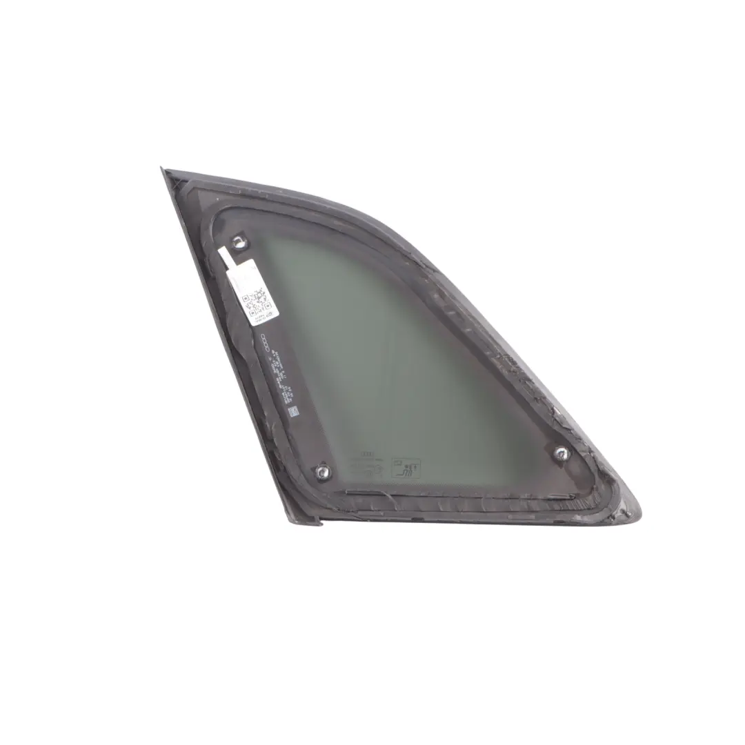 Sportback Window Glass Quarter AS3 Tinted Rear Right O/S to Audi S3 8V with Part number 8V4845300C Audi S3 8V Sportback Window Glass Quarter AS3 Tinted Rear Right O/S - SKU 8V4845300C - Part number 8V4845300C