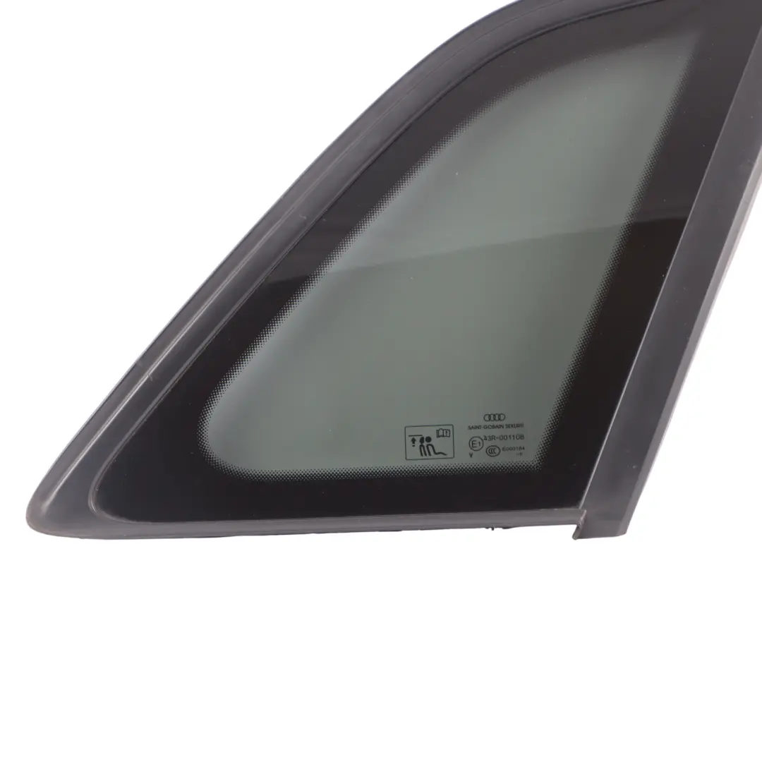 Audi S3 8V Sportback Window Glass Quarter AS3 Tinted Rear Right O/S - SKU 8V4845300C - Part number 8V4845300C