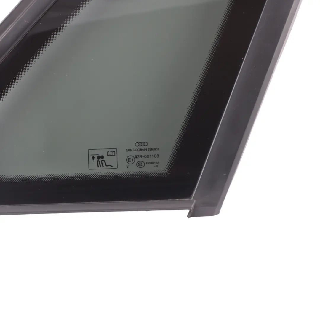 Sportback Window Glass Quarter AS3 Tinted Rear Right O/S to Audi S3 8V with Part number 8V4845300C Audi S3 8V Sportback Window Glass Quarter AS3 Tinted Rear Right O/S - SKU 8V4845300C - Part number 8V4845300C