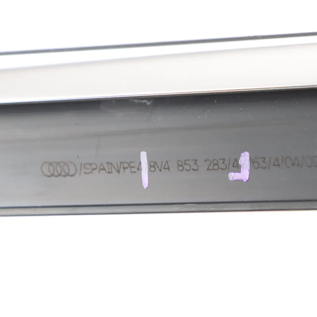 Joint De Vitre Avant Droit Garniture De Porte Extérieure pour Audi A3 8V à propos du numéro de pièce 8V4853284 Audi A3 8V Joint De Vitre Avant Droit Garniture De Porte Extérieure - SKU 8V4853284 - Numéro de pièce 8V4853284