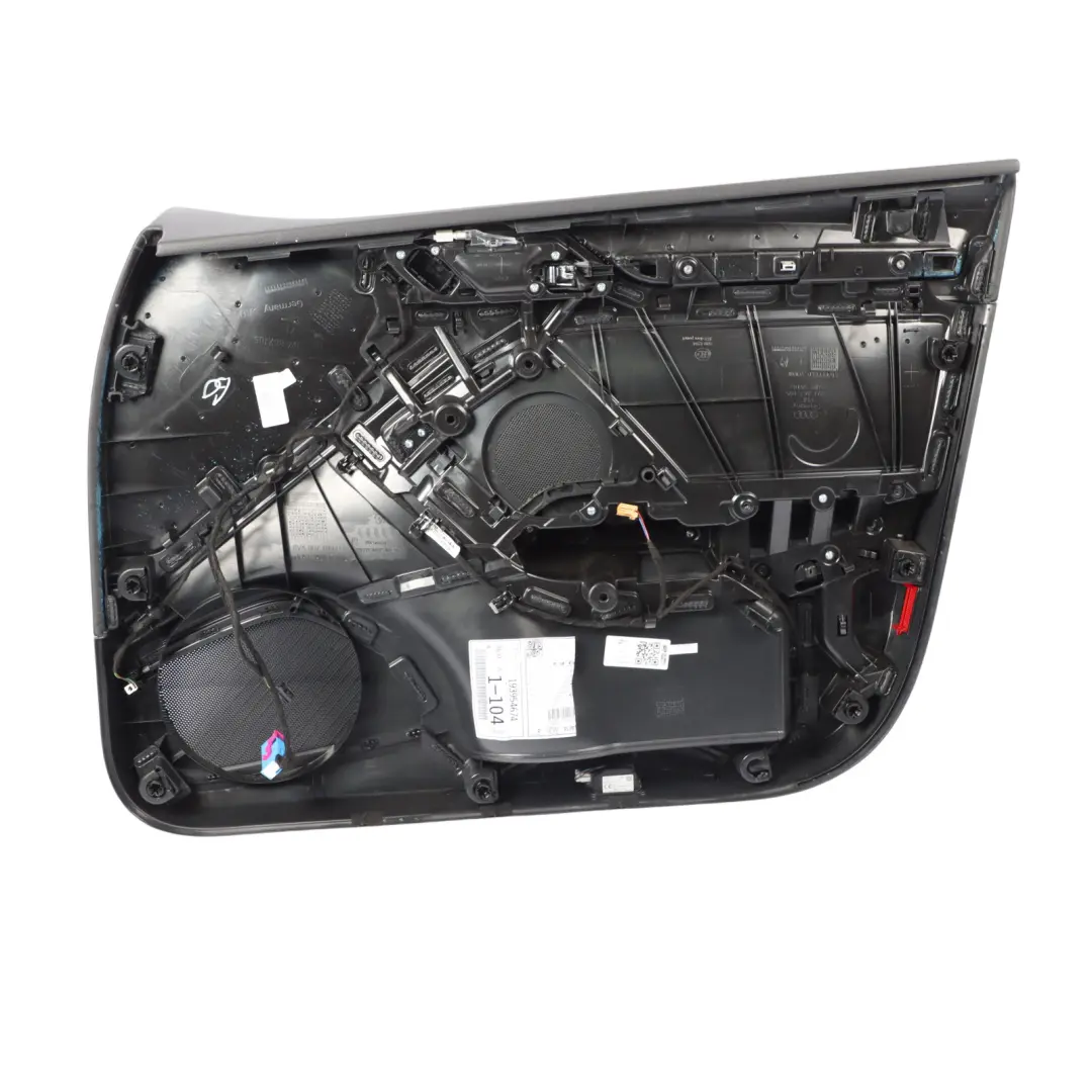 Door Card Front Trim Inner Panel Cover Left N/S to Audi S3 8V with Part number 8V4867103C Audi S3 8V Door Card Front Trim Inner Panel Cover Left N/S - SKU RHD-8V4867103C - Part number 8V4867103C