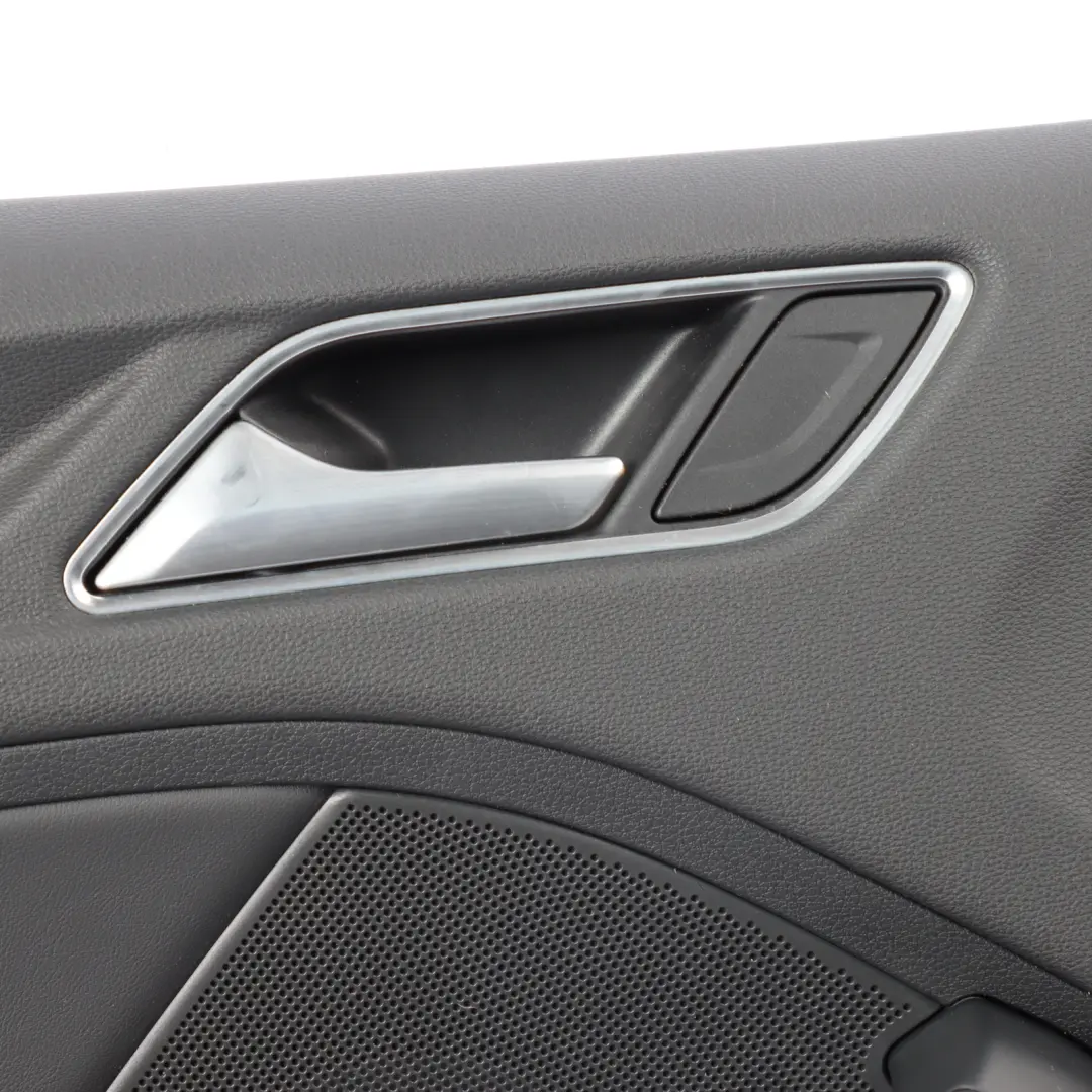 Audi S3 8V Door Card Front Trim Inner Panel Cover Left N/S - SKU RHD-8V4867103C - Part number 8V4867103C