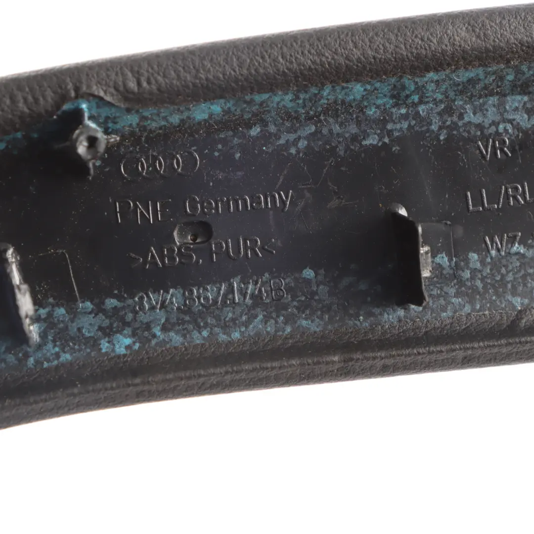 Audi A3 8V Puerta Delantera Apoyabrazos Reposabrazos Derecho - SKU 8V4867174B - Número de pieza 8V4867174B