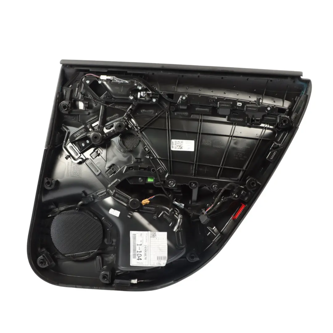 Audi S3 8V Door Card Armrest Cover Trim Panel Rear Left N/S Black - SKU 8V4867303C - Part number 8V4867303C