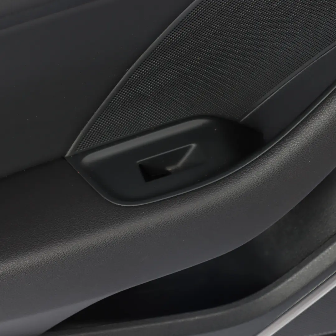 Audi S3 8V Door Card Armrest Cover Trim Panel Rear Left N/S Black - SKU 8V4867303C - Part number 8V4867303C