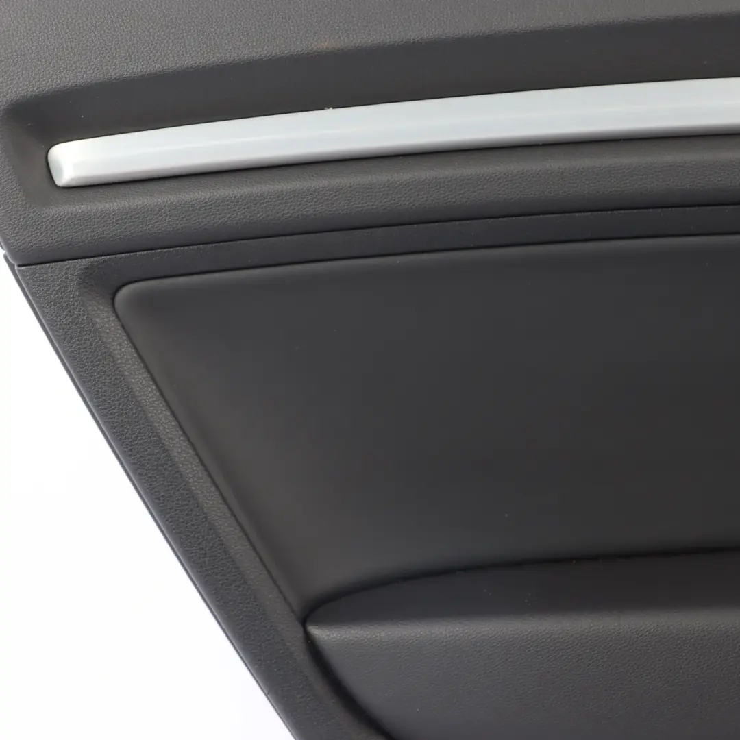 Audi S3 8V Door Card Armrest Cover Trim Panel Rear Left N/S Black - SKU 8V4867303C - Part number 8V4867303C
