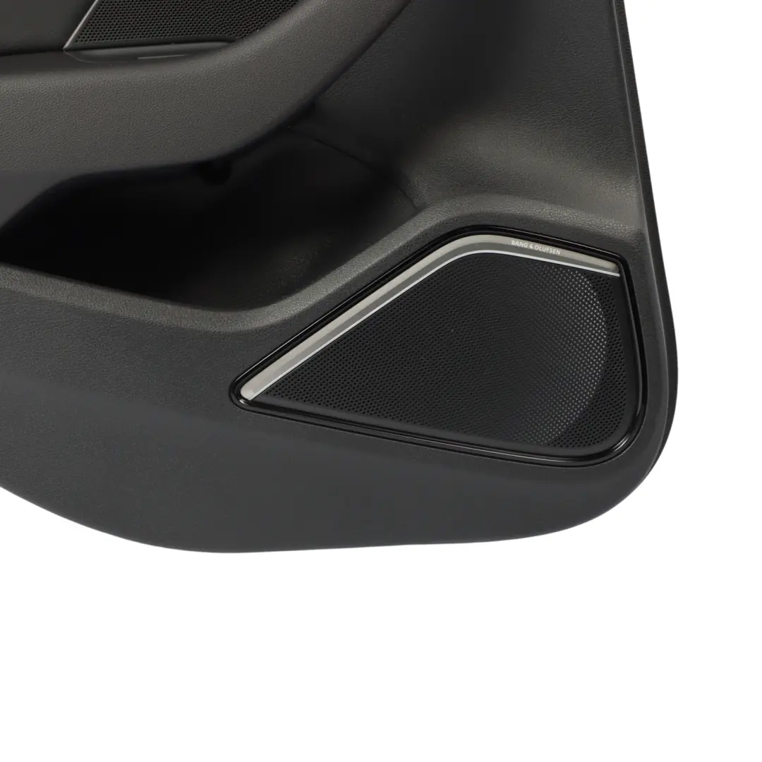 Audi S3 8V Door Card Armrest Cover Trim Panel Rear Left N/S Black - SKU 8V4867303C - Part number 8V4867303C